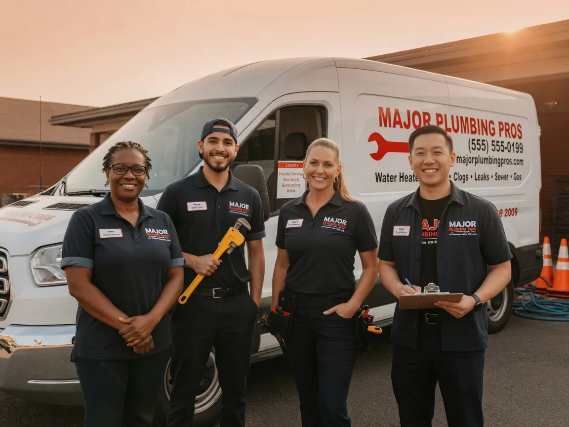 Drain Cleaning Services company in Bellmont, IL